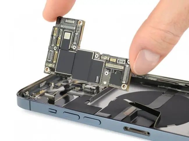 Mobile mother Board Repairing